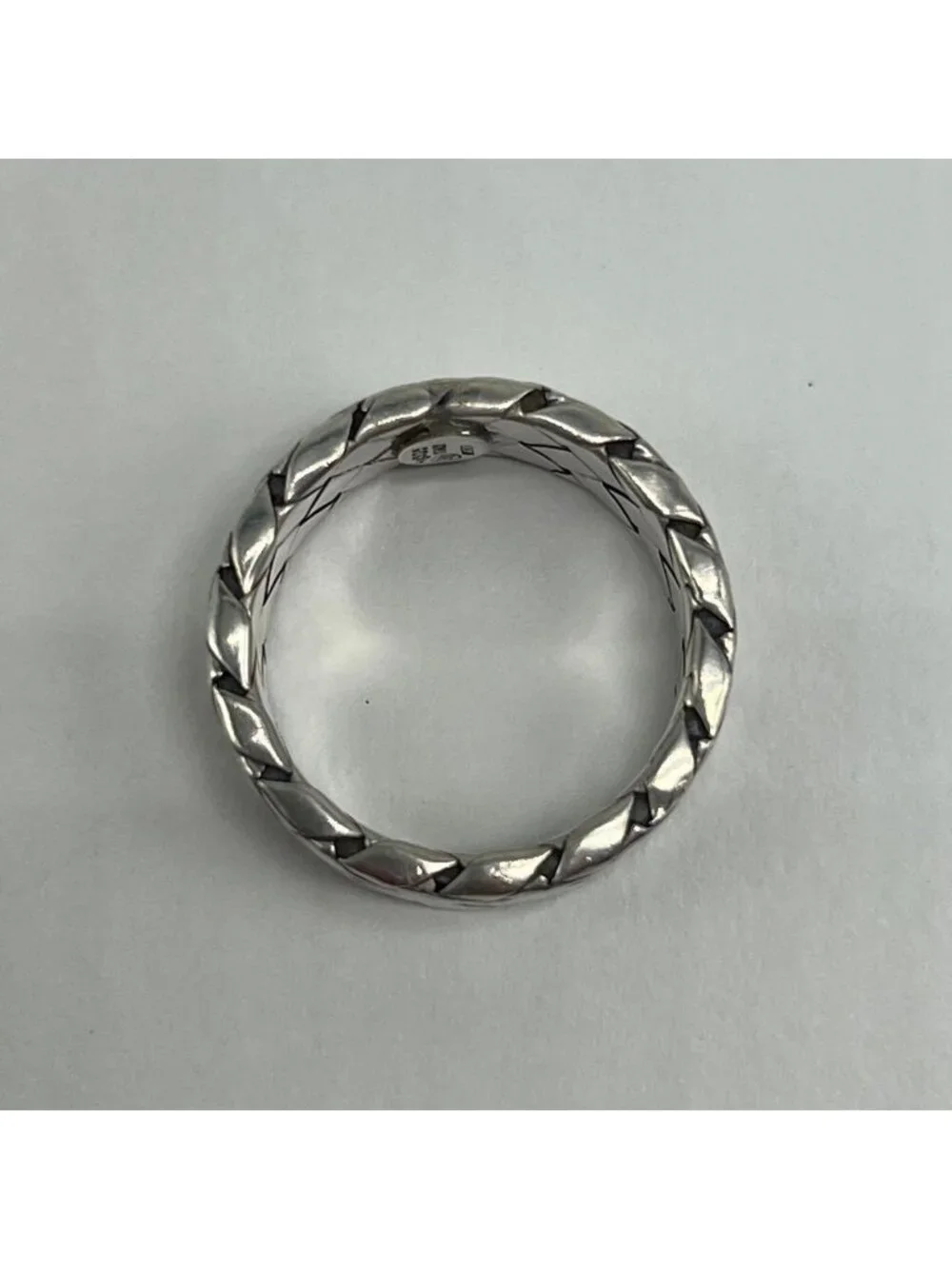Bottega Veneta Intrecciato Ring Vintage